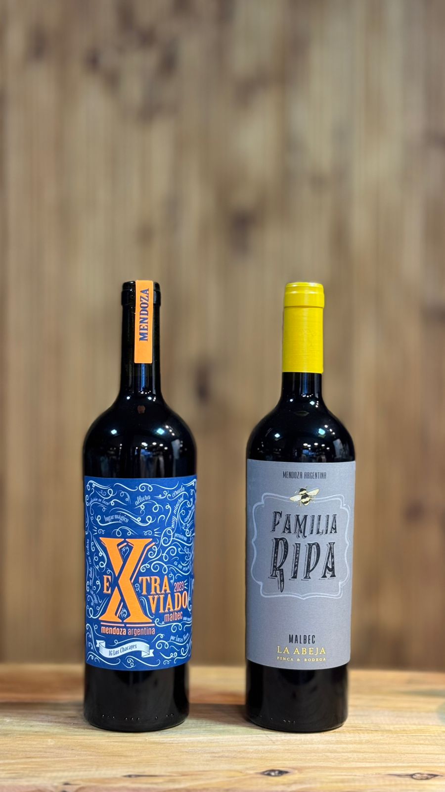 Extraviado Malbec 2023 + Familia Ripa